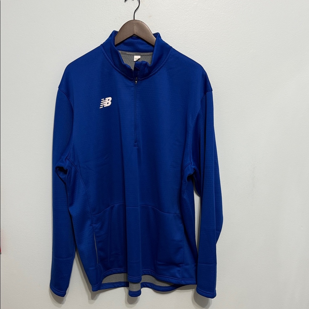 New Balance Men's Performance Jacket  unknown size p2p. 28 inches 31 lengh